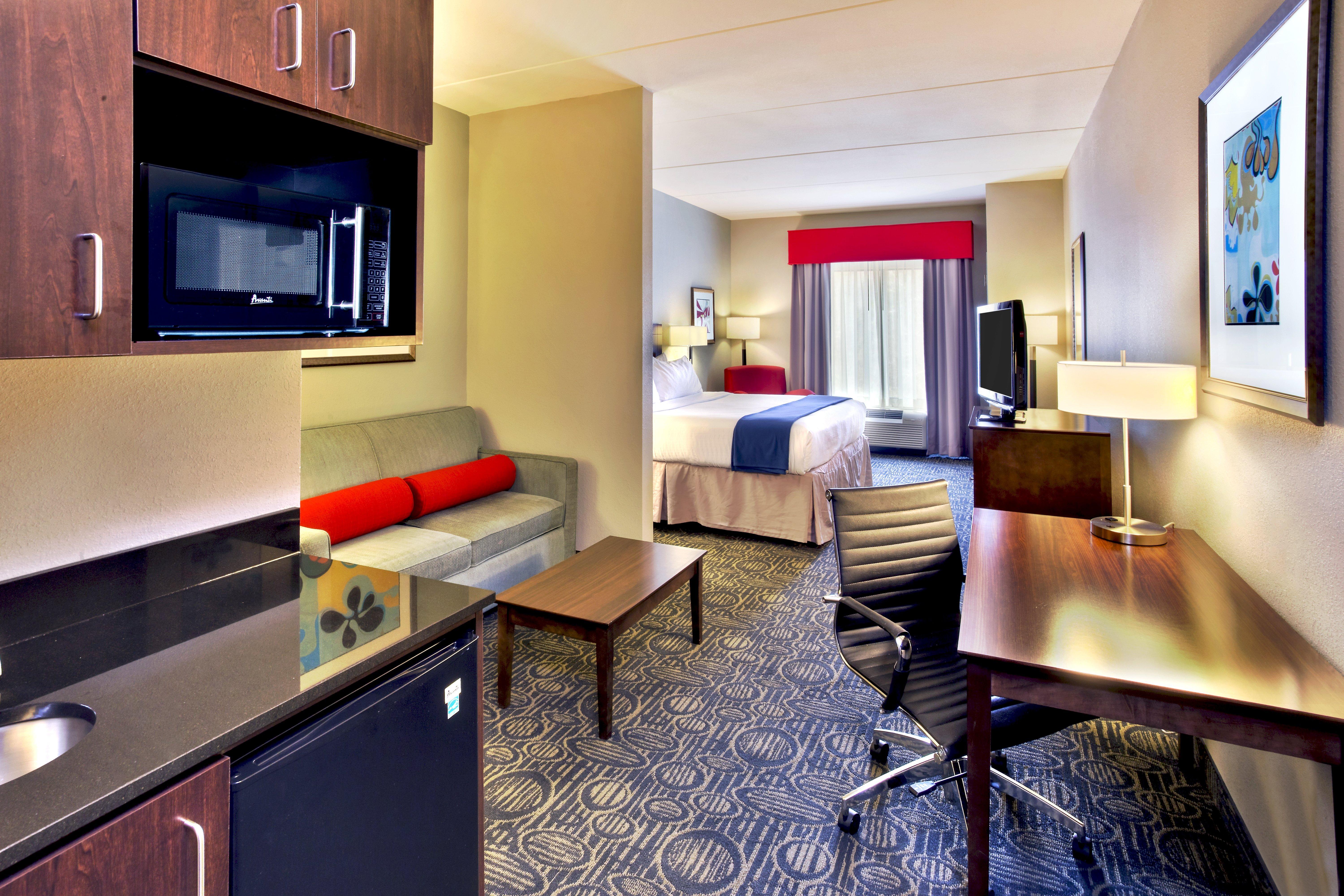 Holiday Inn Express & Suites Oak Ridge By Ihg Eksteriør bilde
