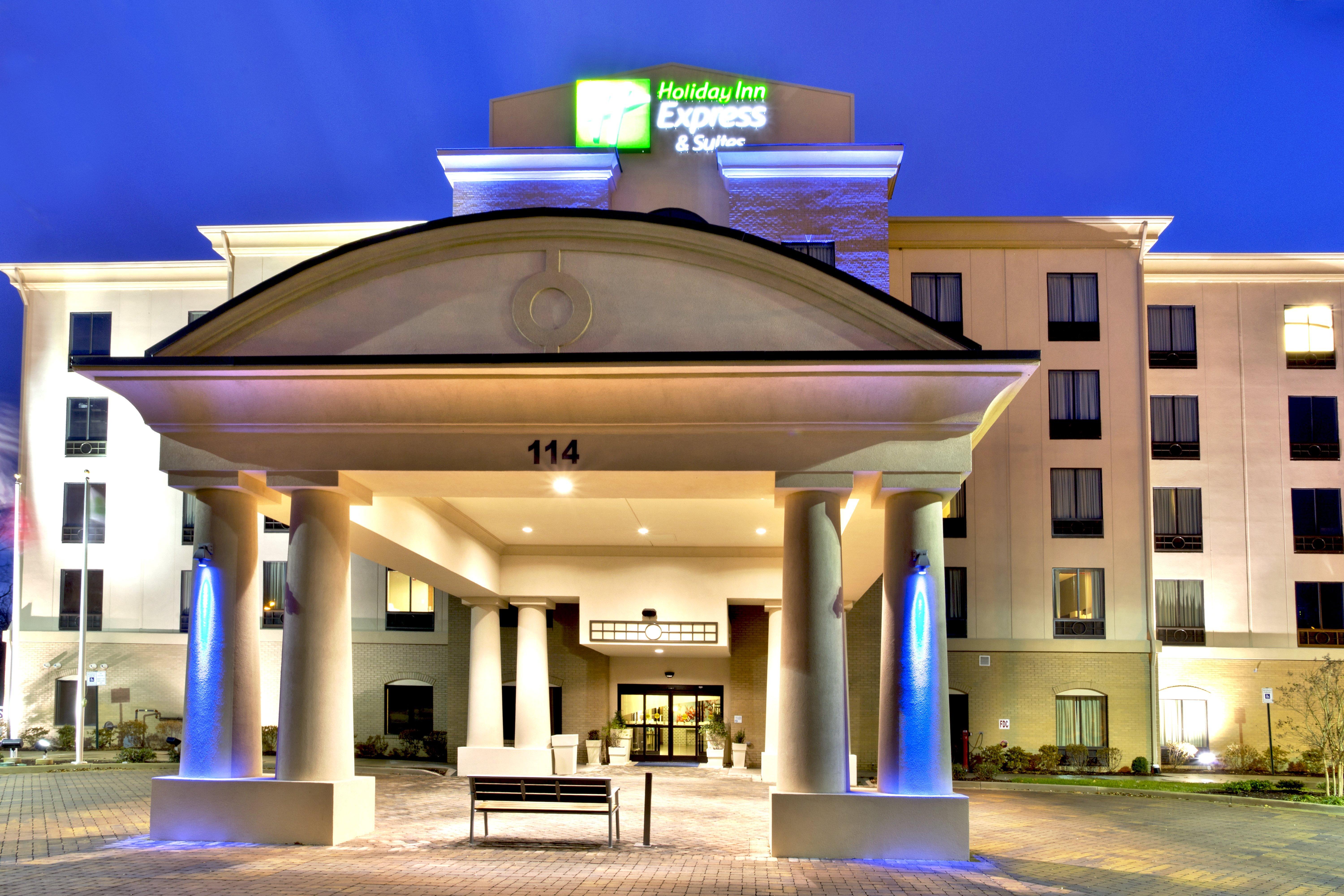 Holiday Inn Express & Suites Oak Ridge By Ihg Eksteriør bilde