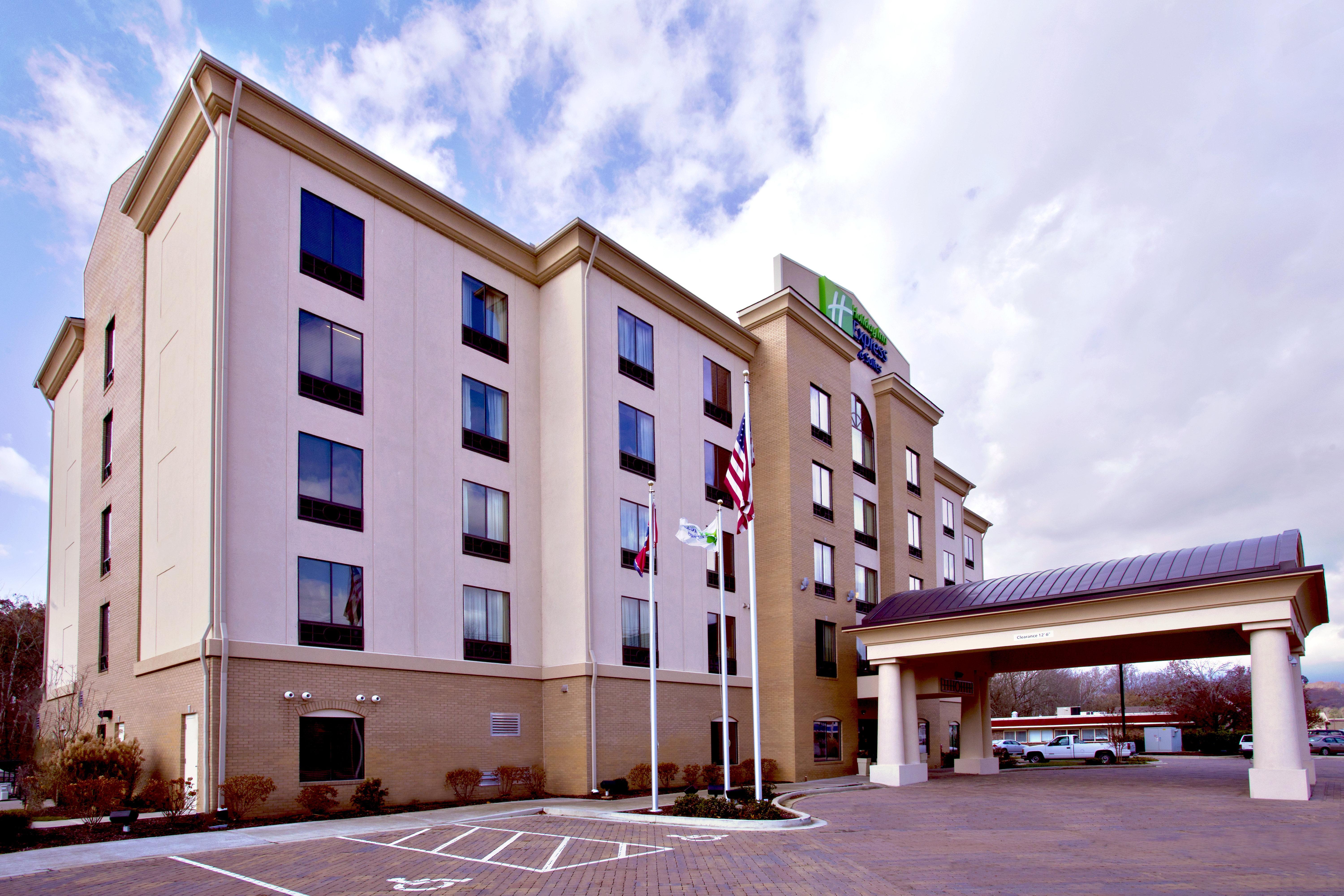 Holiday Inn Express & Suites Oak Ridge By Ihg Eksteriør bilde