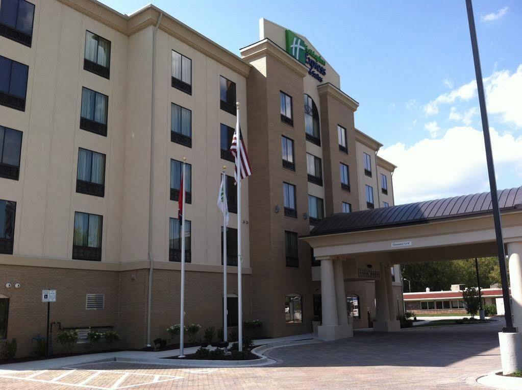 Holiday Inn Express & Suites Oak Ridge By Ihg Eksteriør bilde